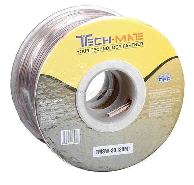 Dây Loa Cao Cấp Techmate  TMSW-30 - 30m #180k  Tín