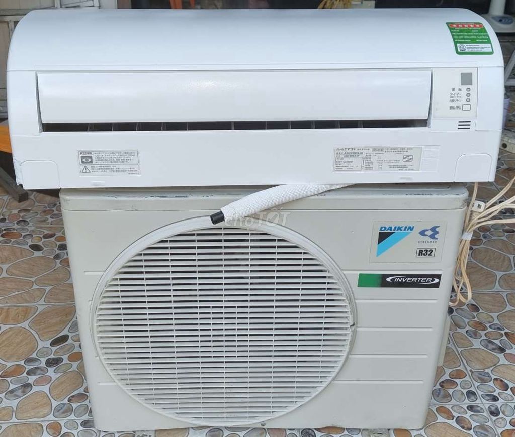 Máy lạnh Daikin inverter 1.5Hp nội địa Nhật