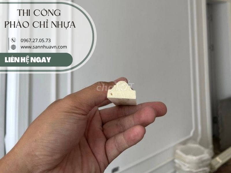 Thi công phào chỉ nhựa. Dịch vụ tại Quận Bắc Từ Liêm Hà Nội được đăng bởi Kho Sango hình 1
