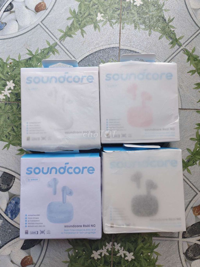 Tai nghe TWS Soundcore R60i NC Mới. Mua bán Tivi, Âm thanh tại Thị xã Duyên Hải Trà Vinh được đăng bởi Đoàn Minh Thiện hình 1