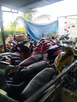 MUA các loại xe máy hư hỏng, cũ xì,xe để lâu ko đi