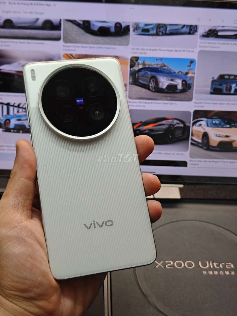 Vivo X200 Ultra 256GB Trắng 12GB Like New. Mua bán Điện thoại tại Quận Hà Đông Hà Nội được đăng bởi Tài hình 1