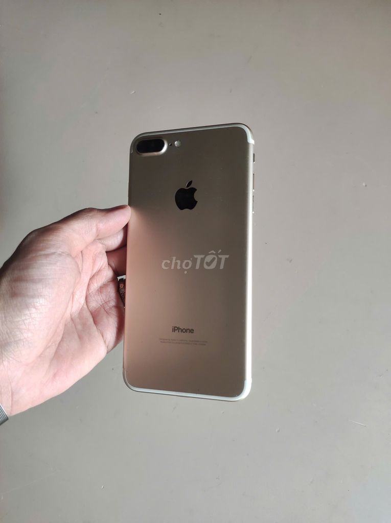 Apple iPhone 7 Plus 128GB Vàng. Mua bán Điện thoại tại Thành phố Dĩ An Bình Dương được đăng bởi Nguyễn Đình Hưng hình 1
