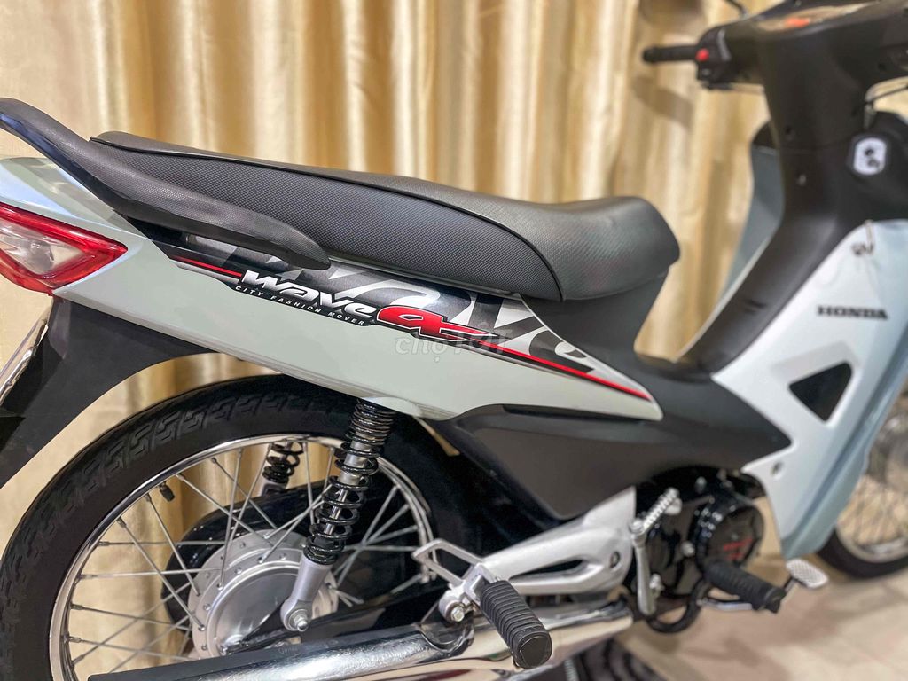 Wave50cc 9/2024 Chính Chủ Bs43. Mua bán Xe máy tại Quận Thanh Khê Đà Nẵng được đăng bởi XE MÁY TIÊN hình 4