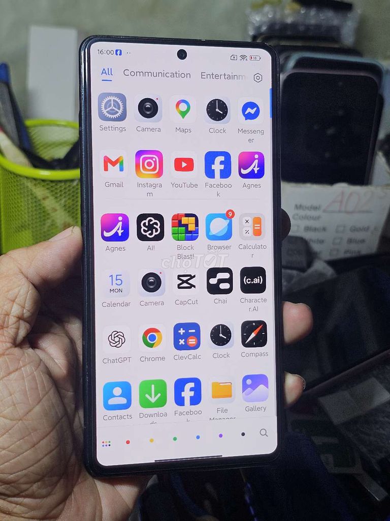 Xiaomi  K40 Gaming 12GB/256GB quốc tế giá rẻ . Mua bán Điện thoại tại Quận 8 Tp Hồ Chí Minh được đăng bởi Thiên Hòa mobile  hình 1