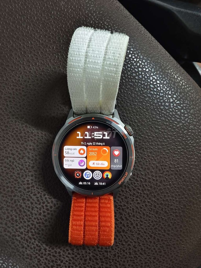 Huawei GT Runner 2 Đã sử dụng 99%. Mua bán Thiết bị đeo thông minh tại Quận Đống Đa Hà Nội được đăng bởi Di Tun hình 1