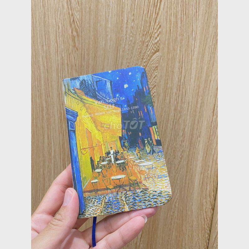 Sổ tay Van Gogh nhiều màu. Mua bán Đồ dùng văn phòng tại Thành phố Lào Cai Lào Cai được đăng bởi Minh Tuệ Các hình 1