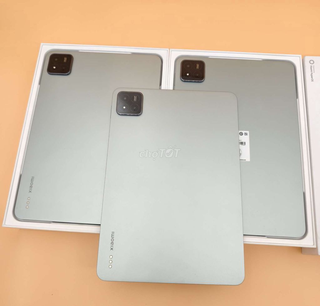 Xiaomi MiPad 7 11.2 inch 8/256GB fullbox máy keng. Mua bán Máy tính bảng tại Quận 6 Tp Hồ Chí Minh được đăng bởi Nhất Tín Mobile hình 1