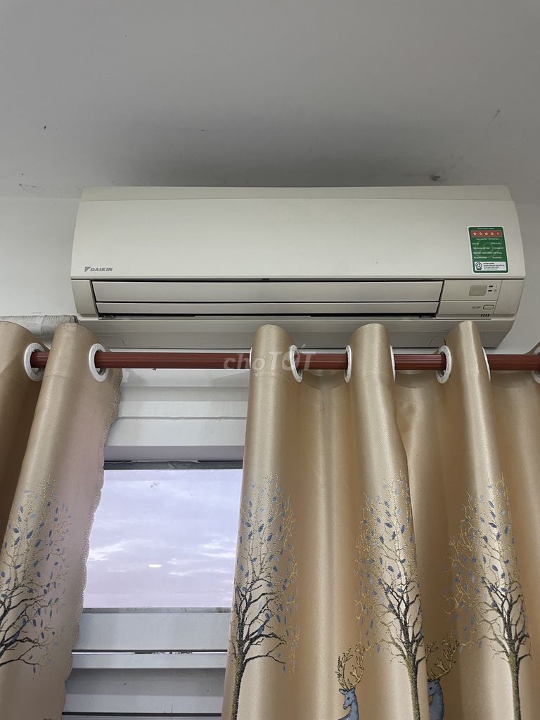 Chuyển trọ cần pass lại máy lạnh Daikin 1HP