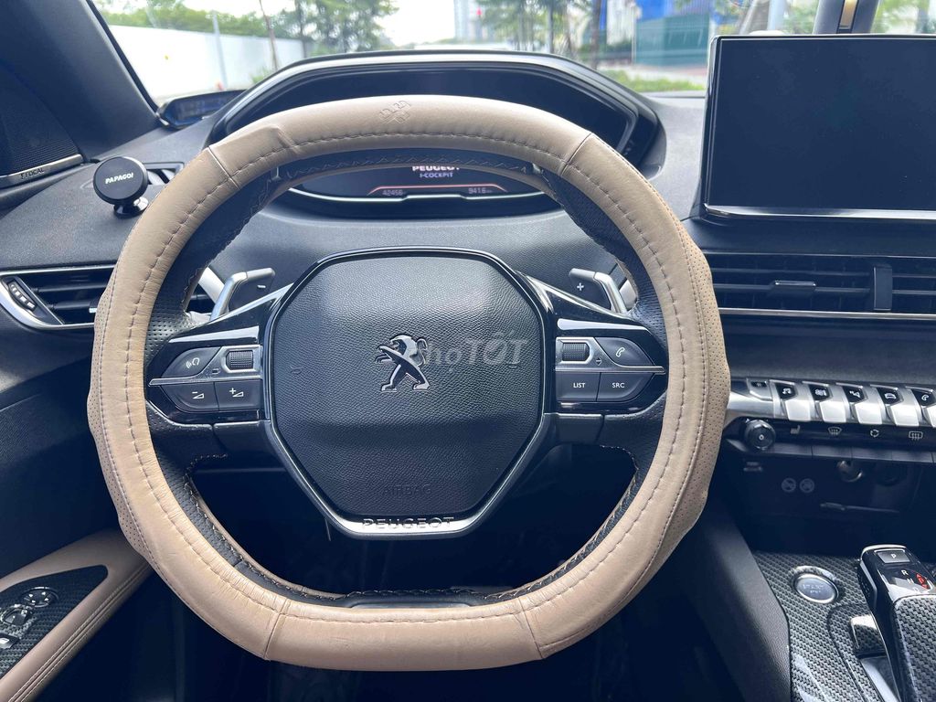 Peoguet 5008 GT 2022. Mua bán Ô tô tại Quận Cầu Giấy Hà Nội được đăng bởi Nam HQ Auto hình 12