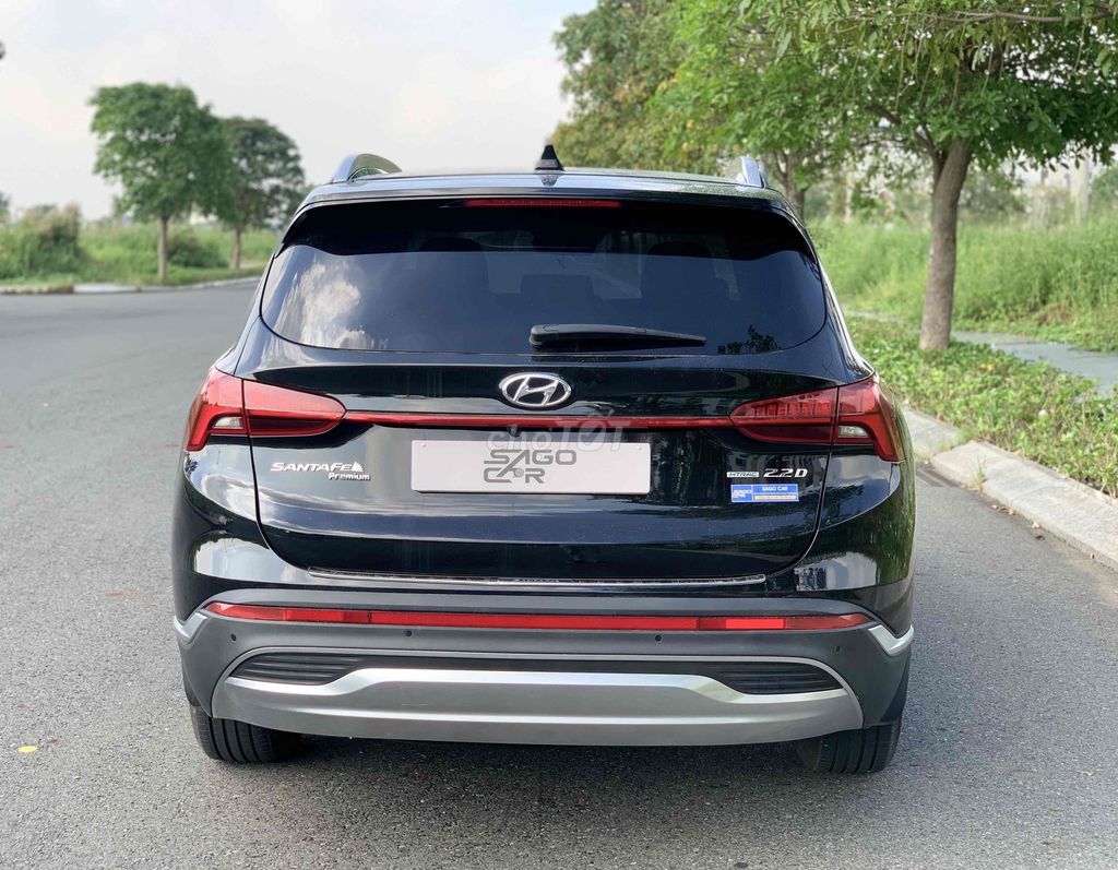 Santafe 2021 dầu cao cấp giá tốt hỗ trợ góp 70%. Mua bán Ô tô tại Quận Bình Thạnh Tp Hồ Chí Minh được đăng bởi Tín hình 4