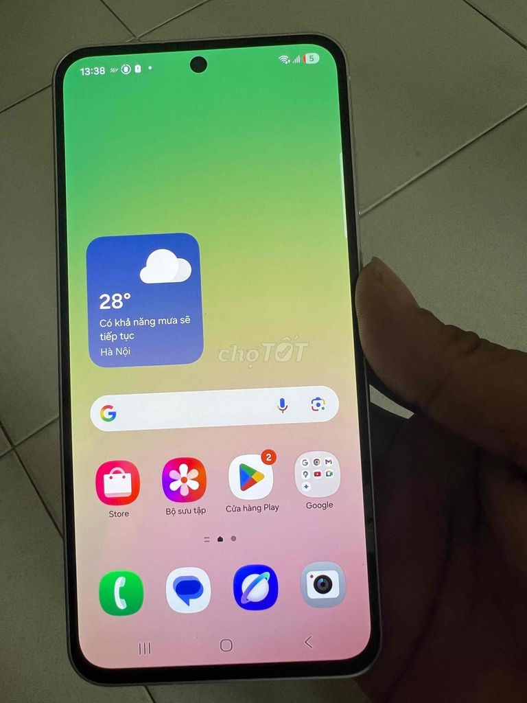 Samsung Galaxy A56 5G 128GB Bạc. Mua bán Điện thoại tại Thành phố Dĩ An Bình Dương được đăng bởi shop máy củ zin uy tín hình 1