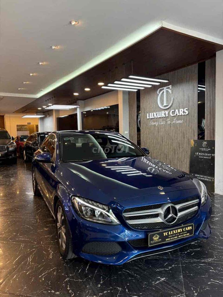 Mercedes Benz C Class C250 - 2017 - 120000 km