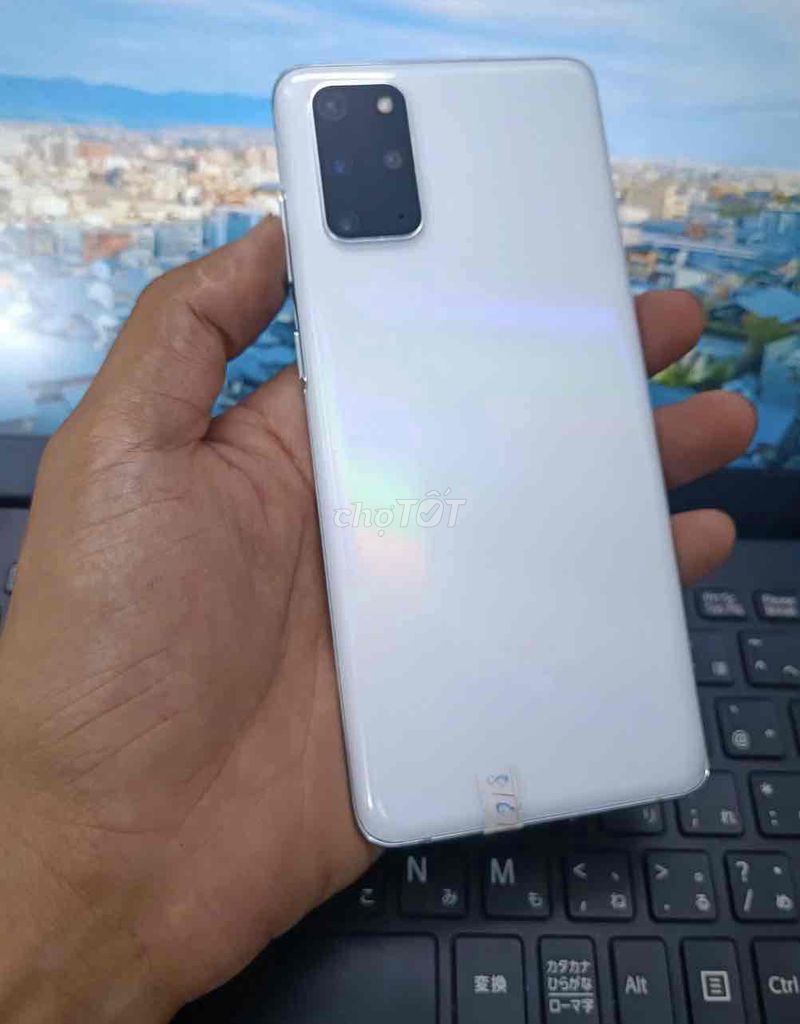 Samsung S20 Plus 128GB Trắng. Mua bán Điện thoại tại Quận Bình Thạnh Tp Hồ Chí Minh được đăng bởi AN MOBILE hình 1