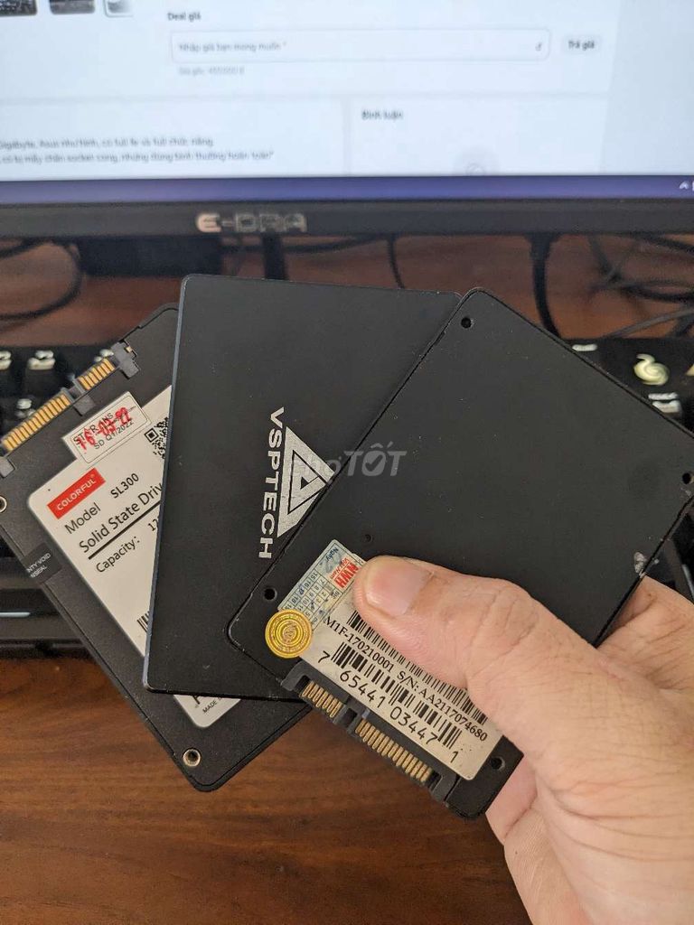 ssd 120g sk9x. Mua bán Linh kiện (RAM, Card...) tại Quận 8 Tp Hồ Chí Minh được đăng bởi SHIP hình 1