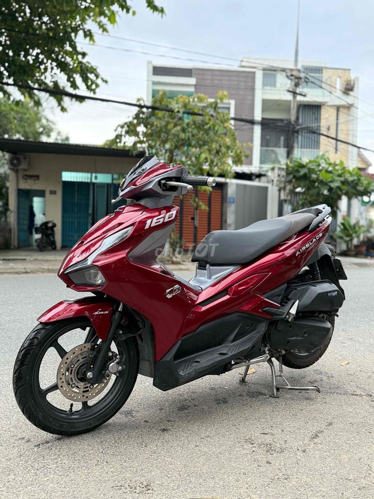 Honda Air Blade 160 ABS 2024 Đỏ. Mua bán Xe máy tại Quận Liên Chiểu Đà Nẵng được đăng bởi Hòa Xe Máy Cũ hình 2