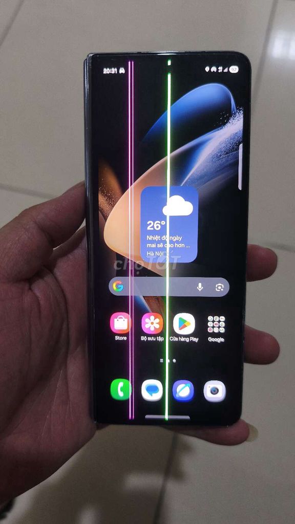 Samsung Galaxy Z Fold 4 512GB Đen. Mua bán Điện thoại tại Quận Hải An Hải Phòng được đăng bởi Đàm Trung hình 1