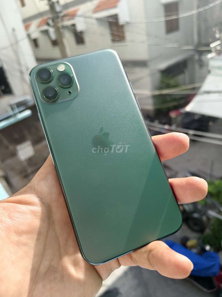 iPhone 11 pro 64GB Xanh rêu Đã sử dụng. Mua bán Điện thoại tại Quận 10 Tp Hồ Chí Minh được đăng bởi thanh liêm hình 1