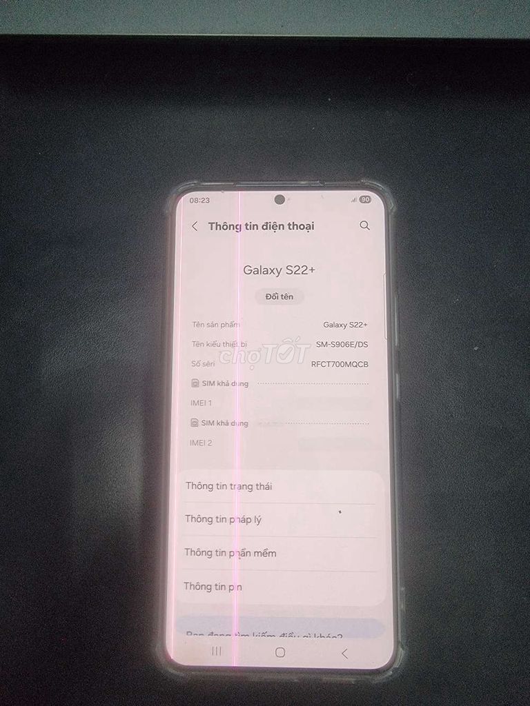 Bán s22+ full chức năng ko cod. Mua bán Điện thoại tại Huyện Bình Chánh Tp Hồ Chí Minh được đăng bởi Trường Sơn hình 1