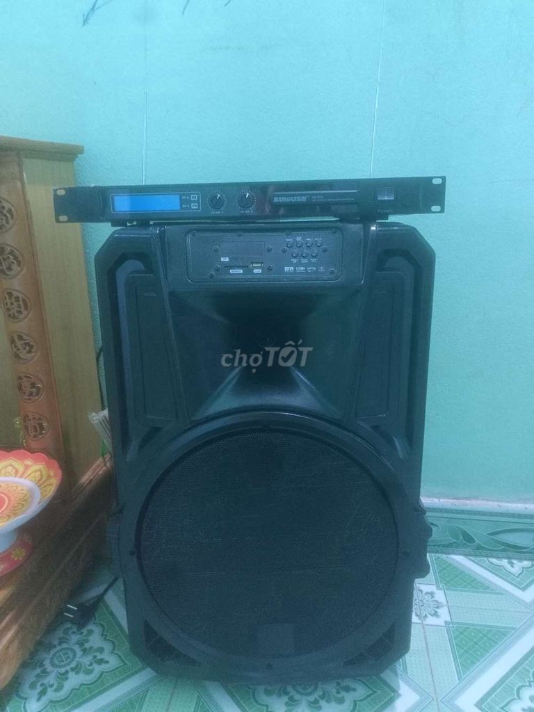 Loa kéo Sunrise Bass 40 Đen. Mua bán Tivi, Âm thanh tại Thành phố Biên Hòa Đồng Nai được đăng bởi Chuongaichi hình 1