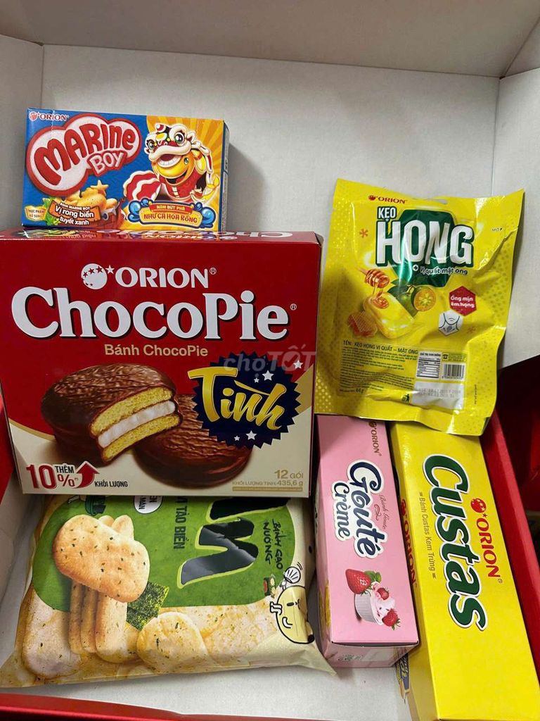 Hộp quà Tết Orion An Tài Lộc 2. Mua bán Đồ ăn, thực phẩm và các loại khác tại Huyện Hiệp Hòa Bắc Giang được đăng bởi Nam Trung Hai hình 1