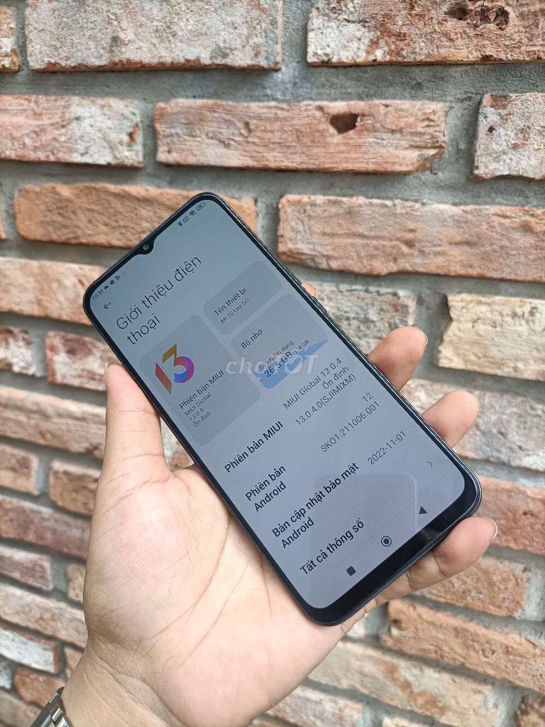 Xiaomi Mi 10 Lite 5G NFC (128G). Mua bán Điện thoại tại Quận Hải Châu Đà Nẵng được đăng bởi Lê Huy Hoàng hình 1