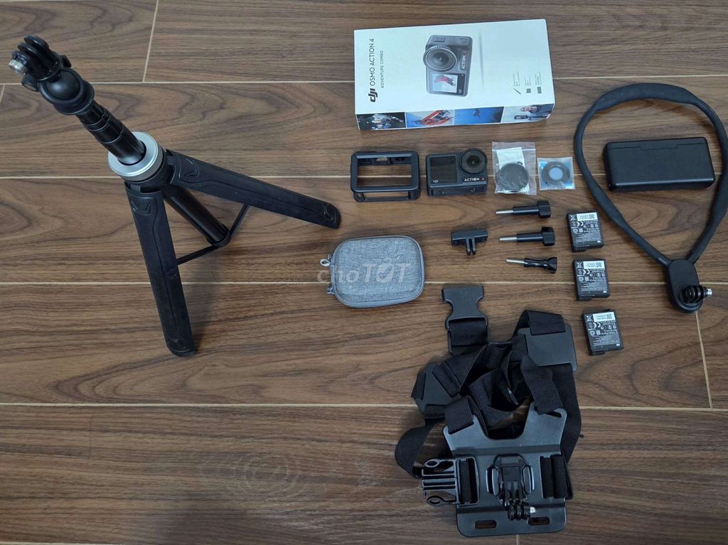 Camera hành động DJI Osmo Action 4 Đã sử dụng. Mua bán Máy ảnh, Máy quay tại Quận Hoàng Mai Hà Nội được đăng bởi Vũ hình 1