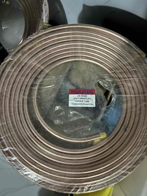 Ống đồng Hailiang 15.88mm. Mua bán Máy lạnh, điều hoà tại Thành phố Thủ Đức Tp Hồ Chí Minh được đăng bởi Thắng