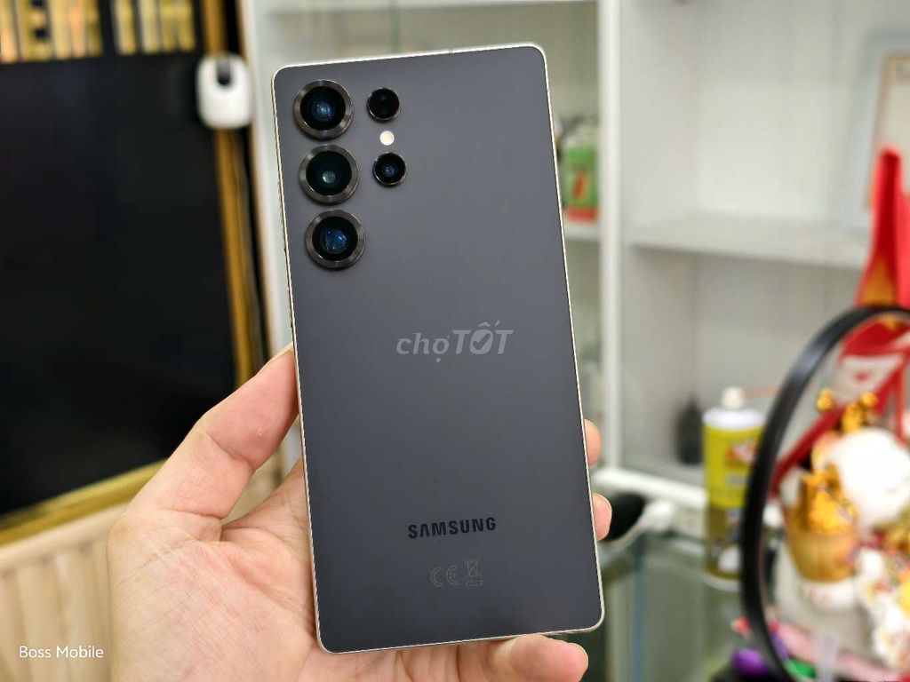 Samsung S25 Ultra 512GB Đen 99% giá rẻ. Mua bán Điện thoại tại Quận Hai Bà Trưng Hà Nội được đăng bởi Boss Mobile hình 1