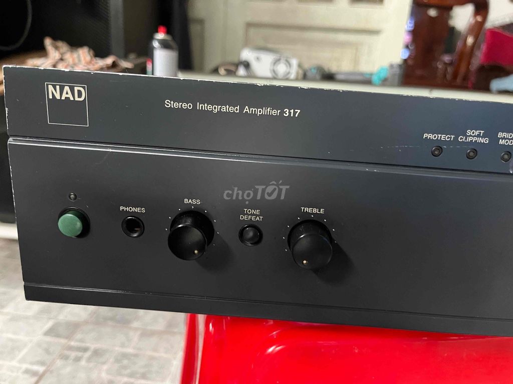 Amply NAD 317 Stereo Integrated Đen. Mua bán Tivi, Âm thanh tại Huyện Hóc Môn Tp Hồ Chí Minh được đăng bởi Lộc phát hình 1