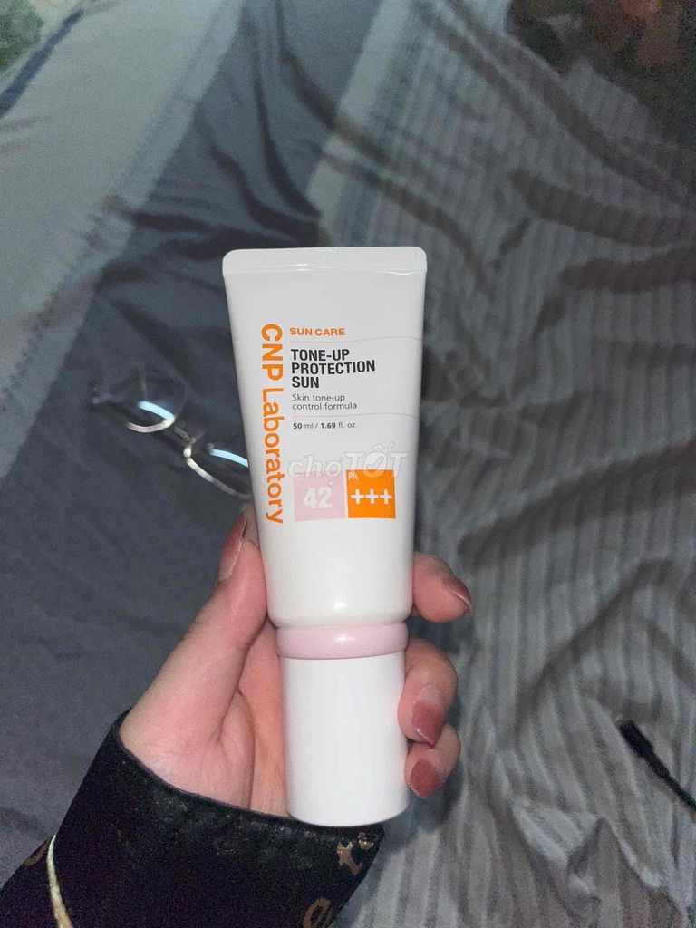 CNP Laboratory Kem chống nắng 50ml PA+++. Mua bán Phụ kiện thời trang khác tại Quận 10 Tp Hồ Chí Minh được đăng bởi Trân Phạm hình 1