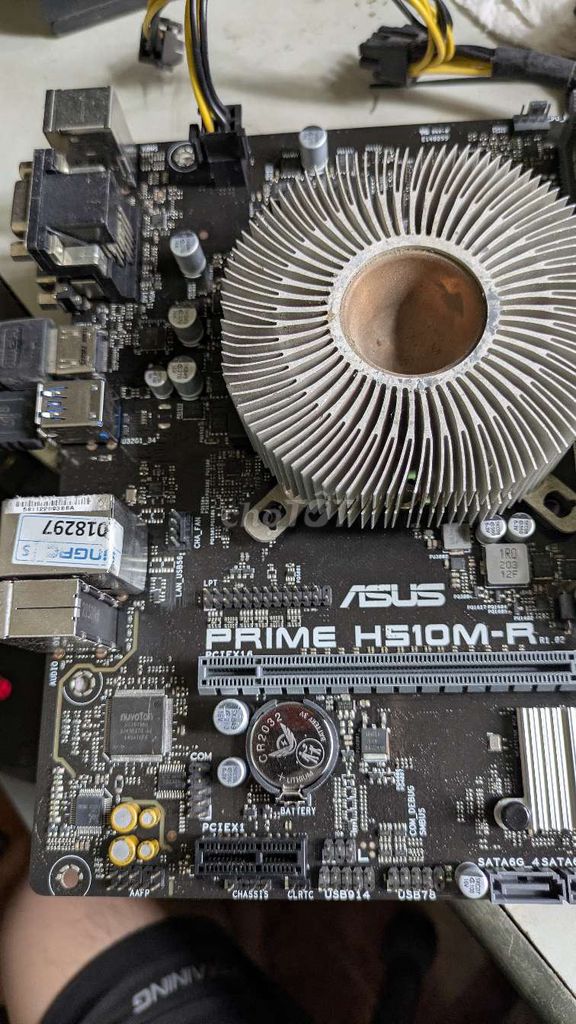 Bo mạch chủ ASUS PRIME H510M-R LGA 1200 DDR4. Mua bán Linh kiện (RAM, Card...) tại Quận Nam Từ Liêm Hà Nội được đăng bởi le hình 1