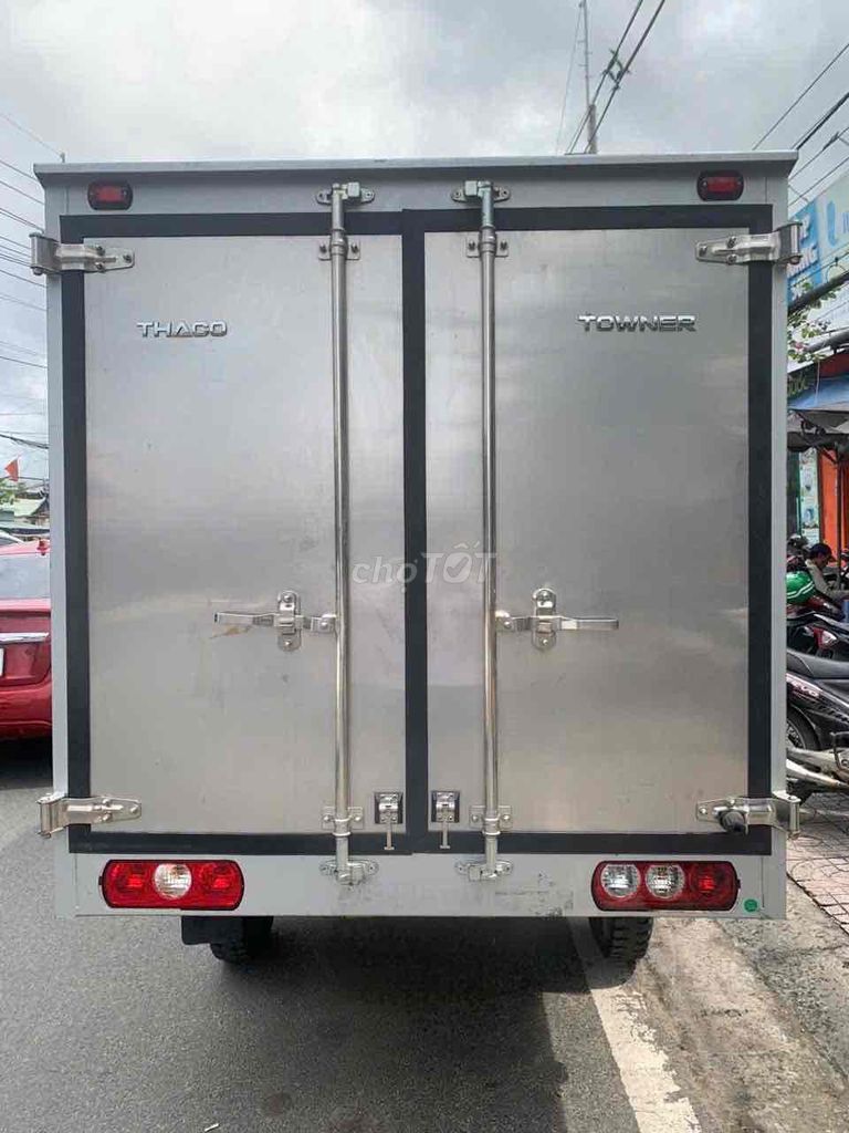 THACCO TOWNER 2023 BẢN ĐẶC BIỆT LƯỚT 6000KM. Mua bán Xe tải, xe ben tại Quận Cái Răng Cần Thơ được đăng bởi Khắc Thuần hình 10