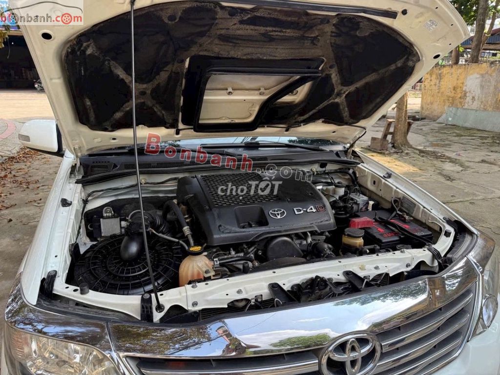 Toyota Fortuner 2.5G 2016 - 499 Triệu. Mua bán Ô tô tại Huyện Hàm Thuận Nam Bình Thuận được đăng bởi Quốc Khánh hình 7