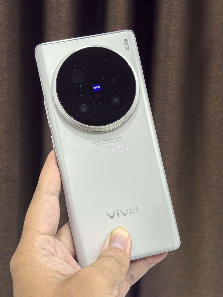 Vivo X100 Ultra Titan 16GB/512GB. Mua bán Điện thoại tại Quận Hoàng Mai Hà Nội được đăng bởi Nguyễn Ngọc Huy hình 1