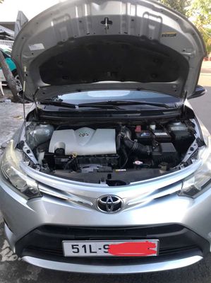 Toyota Vios E Bạc
