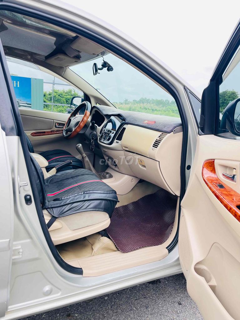 Toyota Innova 2007 G - 205160 km xe gia đình. Mua bán Ô tô tại Huyện Bình Chánh Tp Hồ Chí Minh được đăng bởi Nghia điệp hình 8