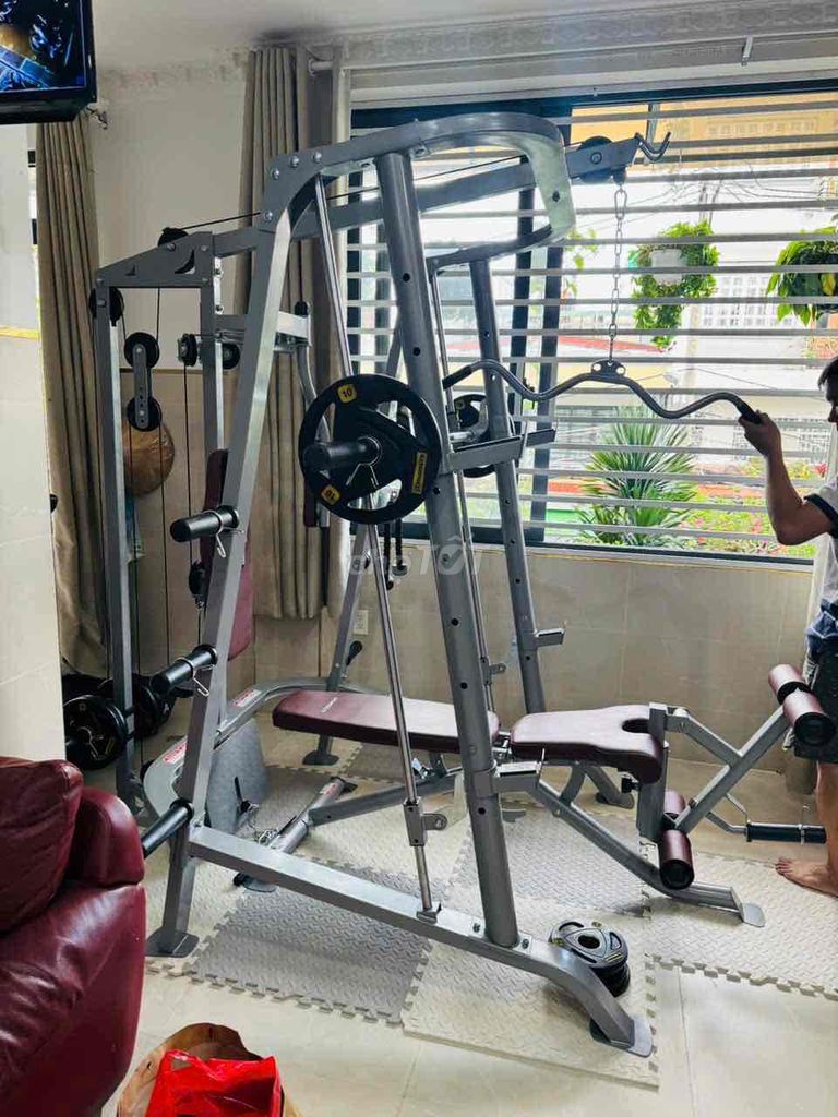 giàn tạ đa năng Bk-399pro