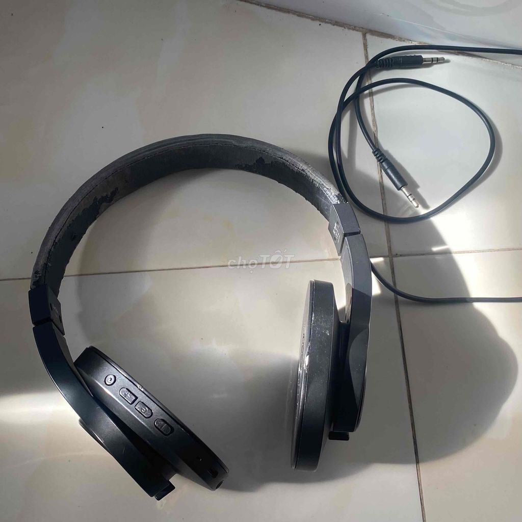 Tai nghe chụp tai Oneodio JS18 Đen. Mua bán Tivi, Âm thanh tại Quận Cẩm Lệ Đà Nẵng được đăng bởi Quỳnh Phạm hình 1