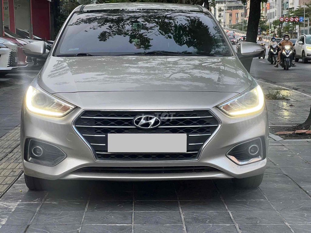 Hyundai Accent 2020 1.4 AT - 100000 km. Mua bán Ô tô tại Quận Cầu Giấy Hà Nội được đăng bởi Thanh AuTo hình 1
