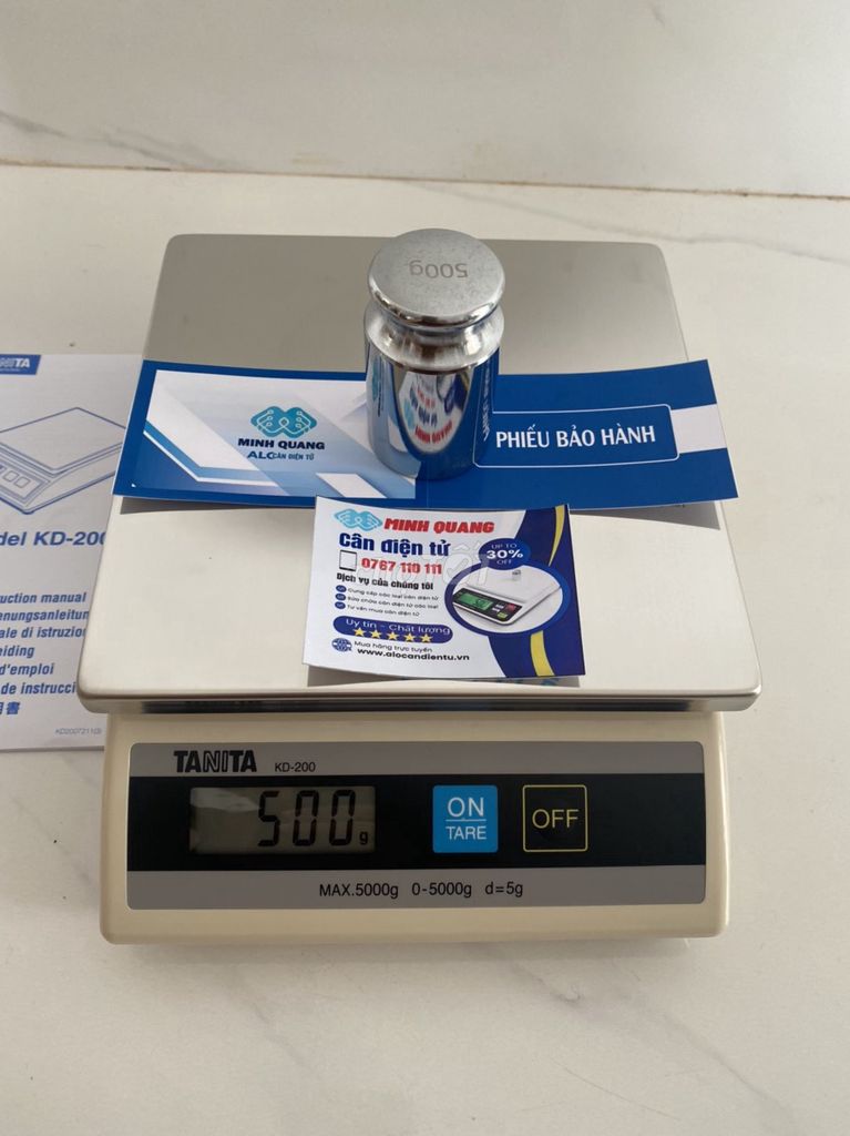 Cân điện tử Tanita KD-200 Trắng 5kg. Mua bán Nội thất, đồ gia dụng khác tại Thành phố Buôn Ma Thuột Đắk Lắk được đăng bởi CÂN MINH QUANG hình 1