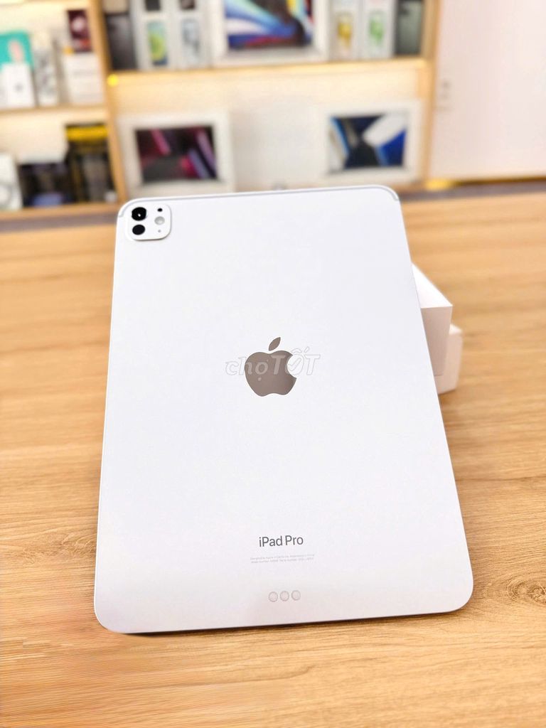 𝐢𝐏𝐚𝐝 𝐏𝐫𝐨 𝐌𝟒 11" 256G Wifi sạc 12L Active 04/2025📱. Mua bán Máy tính bảng tại Thành phố Đà Lạt Lâm Đồng được đăng bởi Nguyễn Đức Kha hình 1