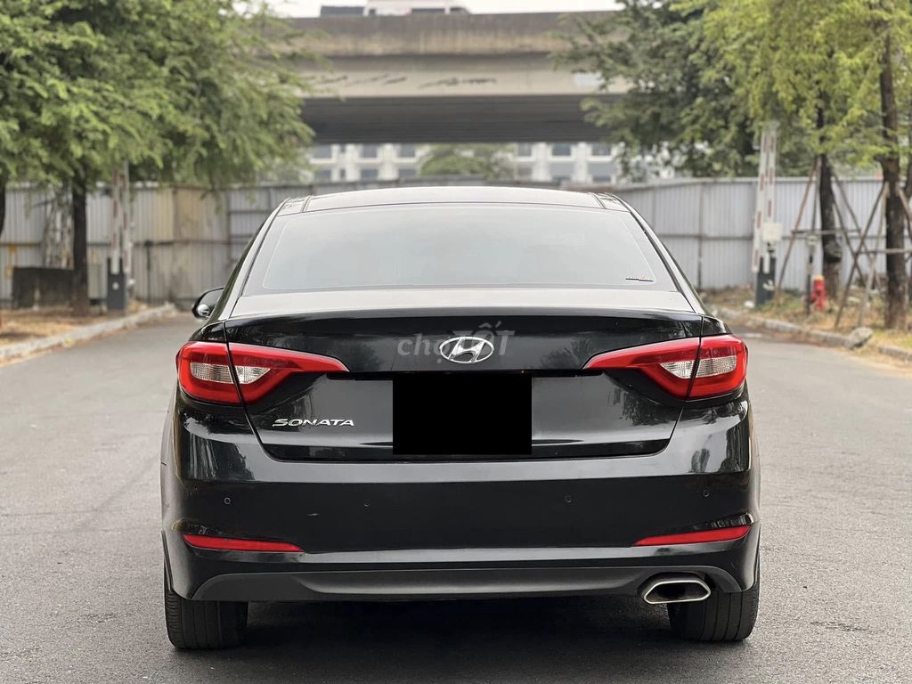 Hyundai Sonata 2014, автомат, черный