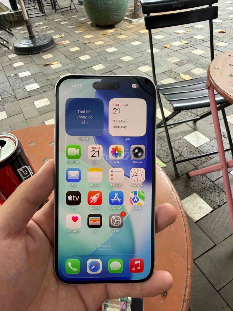 iPhone 15 Plus Trắng Quốc tế LLA. Mua bán Điện thoại tại Thị xã Tân Uyên Bình Dương được đăng bởi trần quốc đặng hình 1