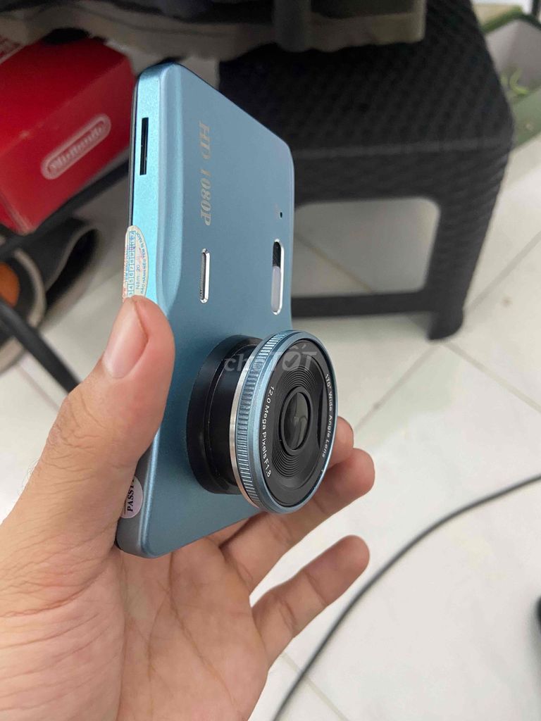 Camera hành trình 1080P góc rộng Xanh. Mua bán Máy ảnh, Máy quay tại Quận 4 Tp Hồ Chí Minh được đăng bởi Thỏ Điên hình 1