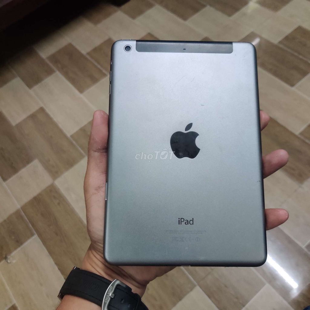 Ipad mini2 64g wifi 4g . grey .. Mua bán Máy tính bảng tại Quận 6 Tp Hồ Chí Minh được đăng bởi tiến Phát Lộc  hình 5