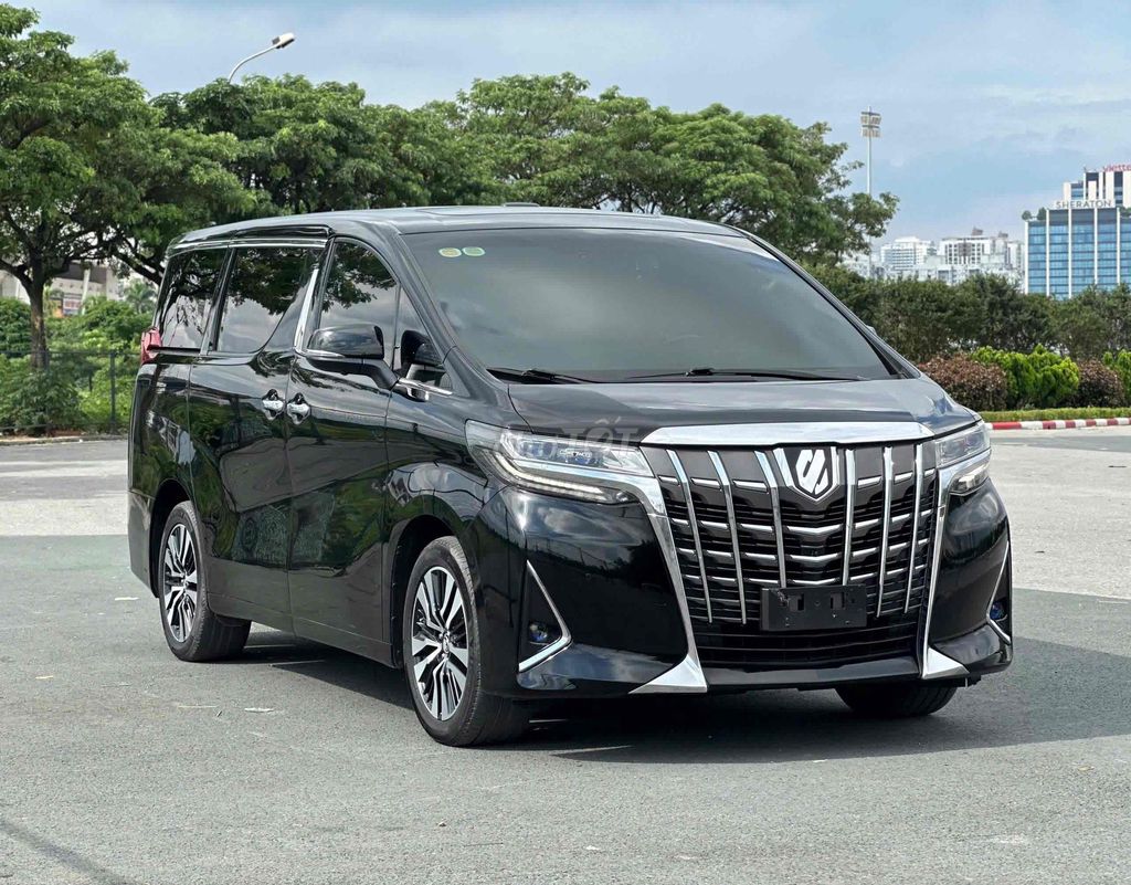 Toyota Alphard 3.5V6 sx 2018 màu đen. Mua bán Ô tô tại Quận Cầu Giấy Hà Nội được đăng bởi Cao Quý hình 2