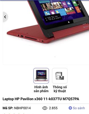 THANH LÝ HP PAVILON 11 màu đỏ. Mua bán Laptop tại Thành phố Thủ Đức Tp Hồ Chí Minh được đăng bởi hoa