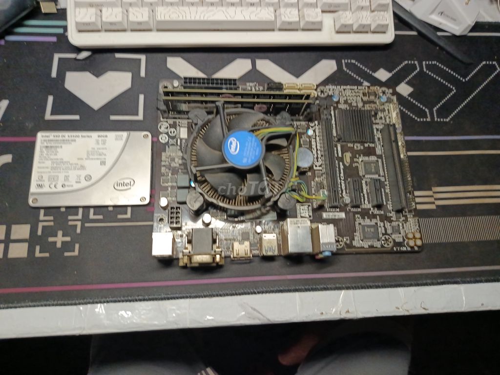 Mainboard H85M Intel i5 4570 16GB/80GB. Mua bán Linh kiện (RAM, Card...) tại Huyện Ia Grai Gia Lai được đăng bởi Phạm Lâm hình 1
