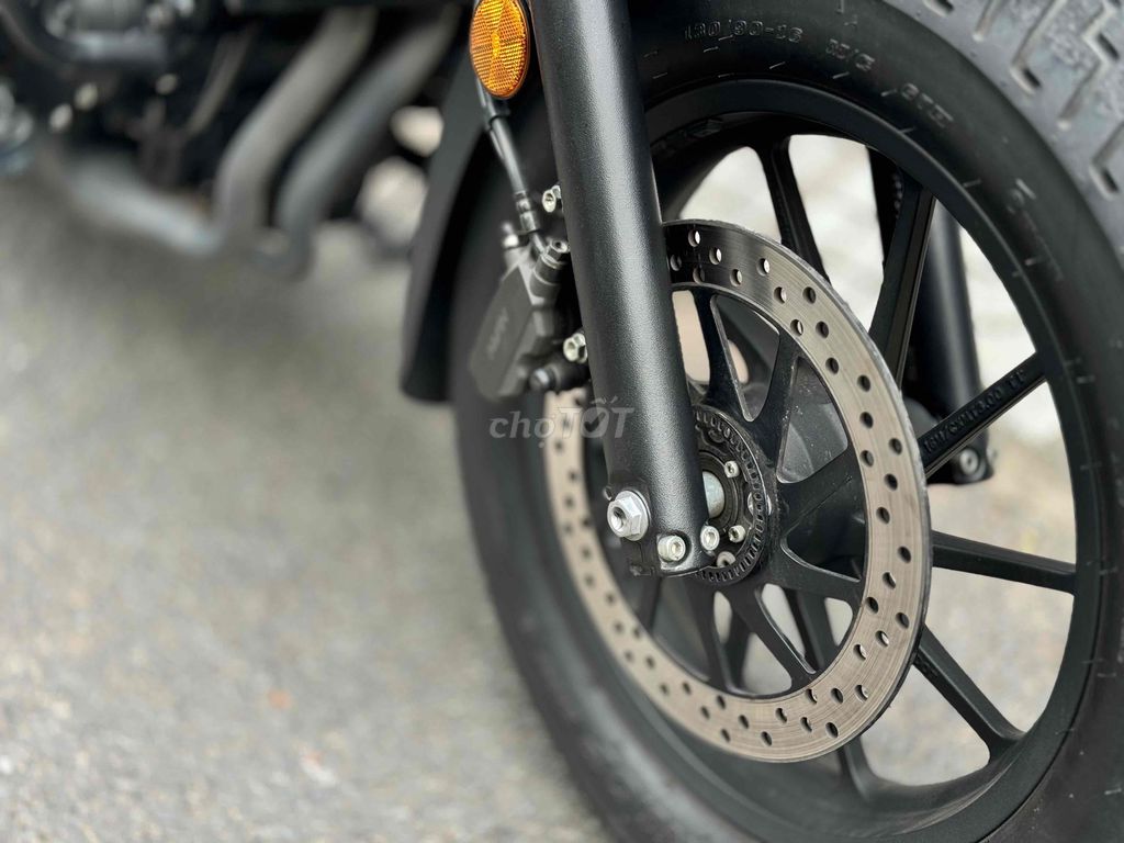 Bán Honda Rebel 500 ABS odo 9k bao ra tên. Mua bán Xe máy tại Quận 12 Tp Hồ Chí Minh được đăng bởi Thiên Tài hình 4